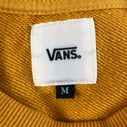 【中古品】【メンズ】 VANS バンズ サイドライン クルーネック スウェットシャツ 147-260618-sm-11-otoh サイズ：M カラー：マスタード 万代Net店