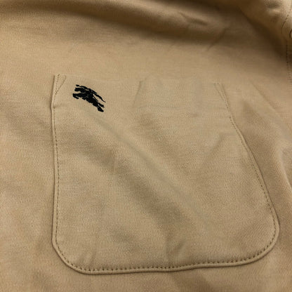 【中古品】【メンズ】 BURBERRY LONDON バーバリー ロンドン ロングスリーブ 長袖 ポロシャツ 147-260618-sm-09-otoh サイズ：L カラー：ベージュ 万代Net店