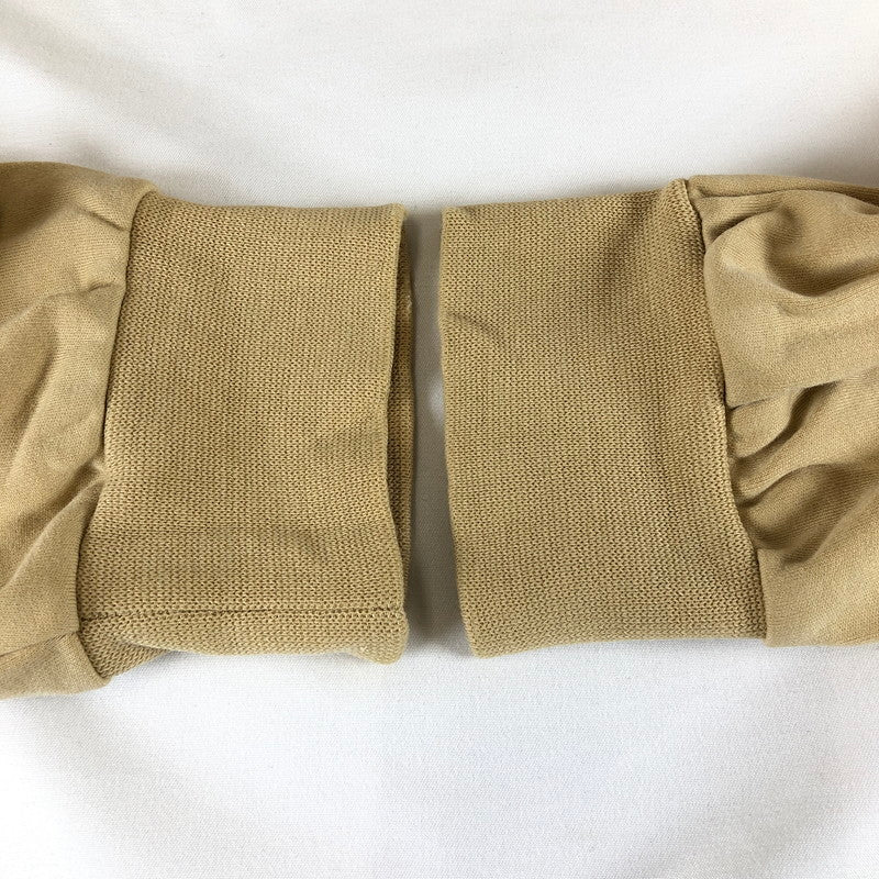 【中古品】【メンズ】 BURBERRY LONDON バーバリー ロンドン ロングスリーブ 長袖 ポロシャツ 147-260618-sm-09-otoh サイズ：L カラー：ベージュ 万代Net店