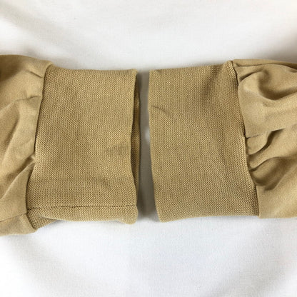 【中古品】【メンズ】 BURBERRY LONDON バーバリー ロンドン ロングスリーブ 長袖 ポロシャツ 147-260618-sm-09-otoh サイズ：L カラー：ベージュ 万代Net店