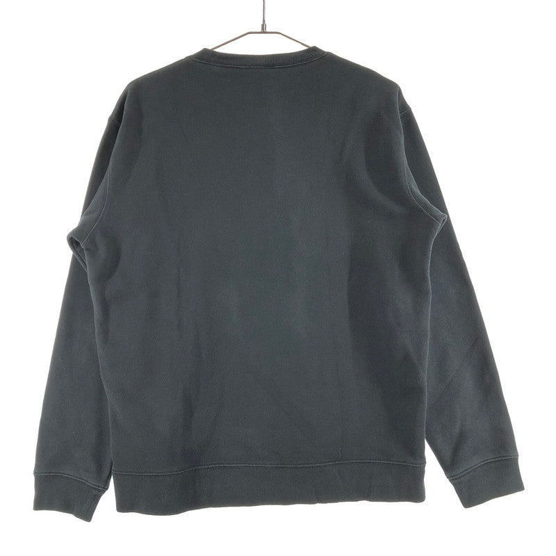 【中古品】【メンズ】 THRASHER スラッシャー スウェット トップス トレーナー ウェア ウエア 長袖 クルーネック プリント スポーティ スケーター スケート ブラック 147-260616-sm-04-otoh サイズ：L カラー：ブラック 万代Net店