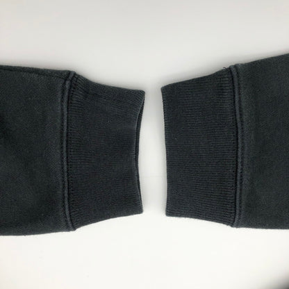 【中古品】【メンズ】 THRASHER スラッシャー スウェット トップス トレーナー ウェア ウエア 長袖 クルーネック プリント スポーティ スケーター スケート ブラック 147-260616-sm-04-otoh サイズ：L カラー：ブラック 万代Net店