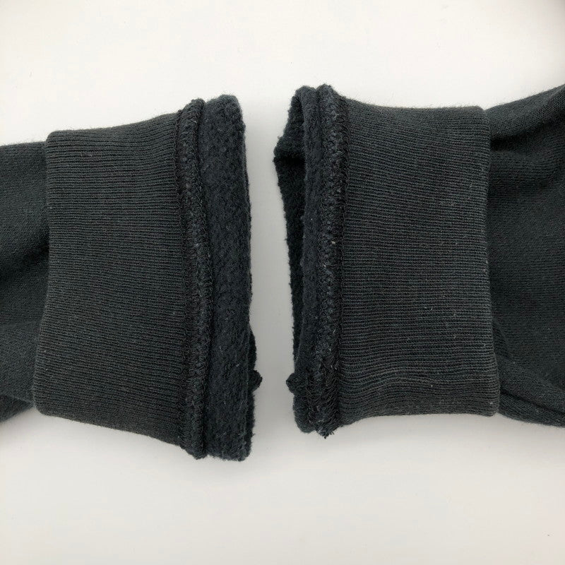 【中古品】【メンズ】 THRASHER スラッシャー スウェット トップス トレーナー ウェア ウエア 長袖 クルーネック プリント スポーティ スケーター スケート ブラック 147-260616-sm-04-otoh サイズ：L カラー：ブラック 万代Net店