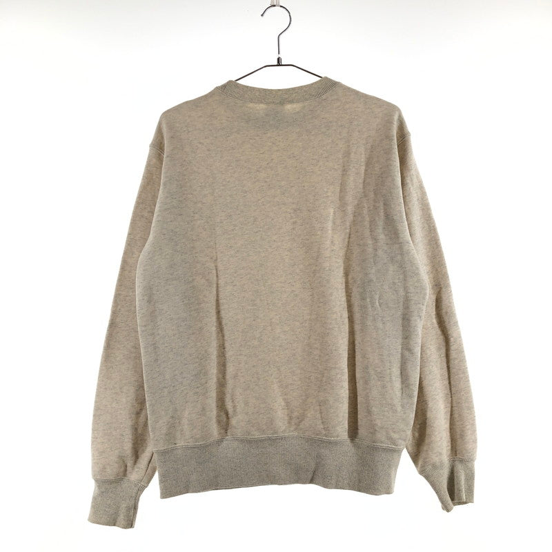 【中古品】【メンズ】 Champion Reverse Weave チャンピオン リバースウィーブ スウェット シャツ トレーナー 147-260616-sm-01-otoh サイズ：L カラー：ヘザーベージュ 万代Net店