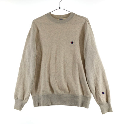 【中古品】【メンズ】 Champion Reverse Weave チャンピオン リバースウィーブ スウェット シャツ トレーナー 147-260616-sm-01-otoh サイズ：L カラー：ヘザーベージュ 万代Net店