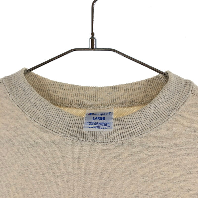 【中古品】【メンズ】 Champion Reverse Weave チャンピオン リバースウィーブ スウェット シャツ トレーナー 147-260616-sm-01-otoh サイズ：L カラー：ヘザーベージュ 万代Net店