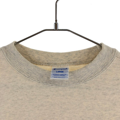 【中古品】【メンズ】 Champion Reverse Weave チャンピオン リバースウィーブ スウェット シャツ トレーナー 147-260616-sm-01-otoh サイズ：L カラー：ヘザーベージュ 万代Net店