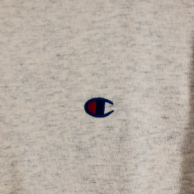 【中古品】【メンズ】 Champion Reverse Weave チャンピオン リバースウィーブ スウェット シャツ トレーナー 147-260616-sm-01-otoh サイズ：L カラー：ヘザーベージュ 万代Net店