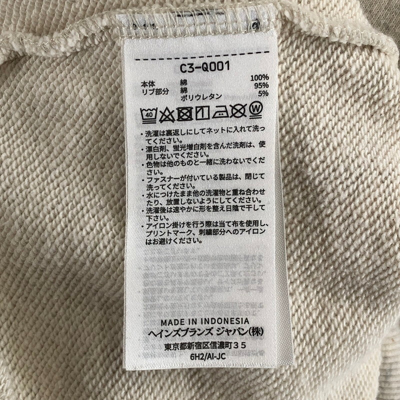 【中古品】【メンズ】 Champion Reverse Weave チャンピオン リバースウィーブ スウェット シャツ トレーナー 147-260616-sm-01-otoh サイズ：L カラー：ヘザーベージュ 万代Net店