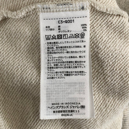 【中古品】【メンズ】 Champion Reverse Weave チャンピオン リバースウィーブ スウェット シャツ トレーナー 147-260616-sm-01-otoh サイズ：L カラー：ヘザーベージュ 万代Net店