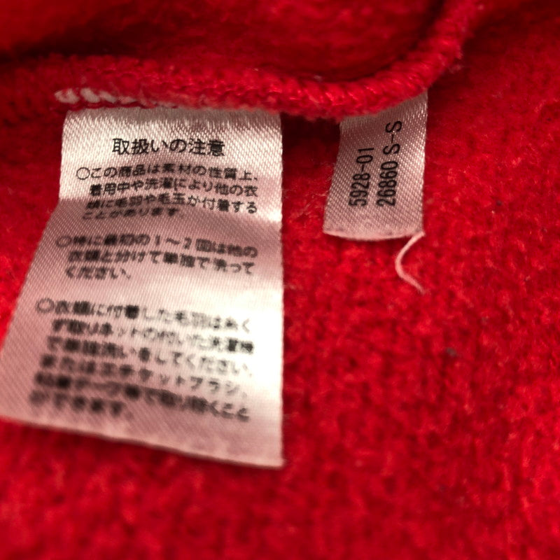 【中古品】【メンズ】 THRASHER スラッシャー スウェット トップス トレーナー ウェア ウエア 長袖 クルーネック プリント スポーティ スケーター スケート レッド 147-260616-sm-05-otoh サイズ：L カラー：レッド 万代Net店