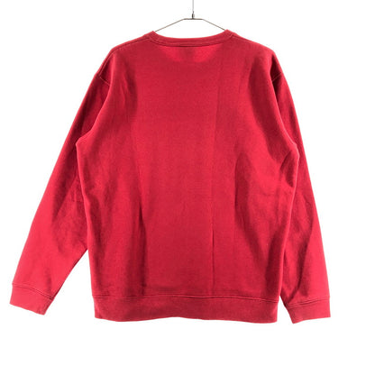 【中古品】【メンズ】 THRASHER スラッシャー スウェット トップス トレーナー ウェア ウエア 長袖 クルーネック プリント スポーティ スケーター スケート レッド 147-260616-sm-05-otoh サイズ：L カラー：レッド 万代Net店