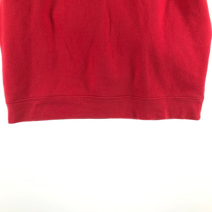 【中古品】【メンズ】 THRASHER スラッシャー スウェット トップス トレーナー ウェア ウエア 長袖 クルーネック プリント スポーティ スケーター スケート レッド 147-260616-sm-05-otoh サイズ：L カラー：レッド 万代Net店