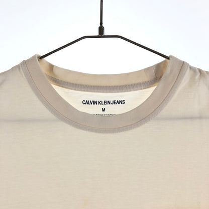 【中古品】【メンズ】 Calvin Klein Jeans カルバン クライン ジーンズ モノグラムロゴ ポケット Tシャツ 147-260618-sm-08-otoh サイズ：M カラー：オフホワイト 万代Net店