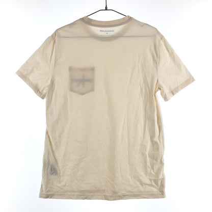 【中古品】【メンズ】 Calvin Klein Jeans カルバン クライン ジーンズ モノグラムロゴ ポケット Tシャツ 147-260618-sm-08-otoh サイズ：M カラー：オフホワイト 万代Net店