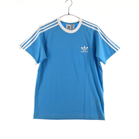【中古品】【メンズ】 adidas Originals アディダス オリジナルス アディカラー クラシックス スリーストライプス Tシャツ 147-260618-sm-03-otoh サイズ：L カラー：水色 万代Net店