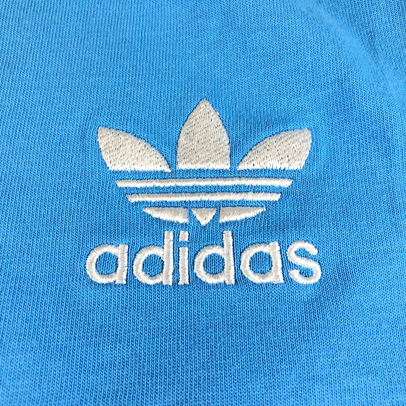 【中古品】【メンズ】 adidas Originals アディダス オリジナルス アディカラー クラシックス スリーストライプス Tシャツ 147-260618-sm-03-otoh サイズ：L カラー：水色 万代Net店