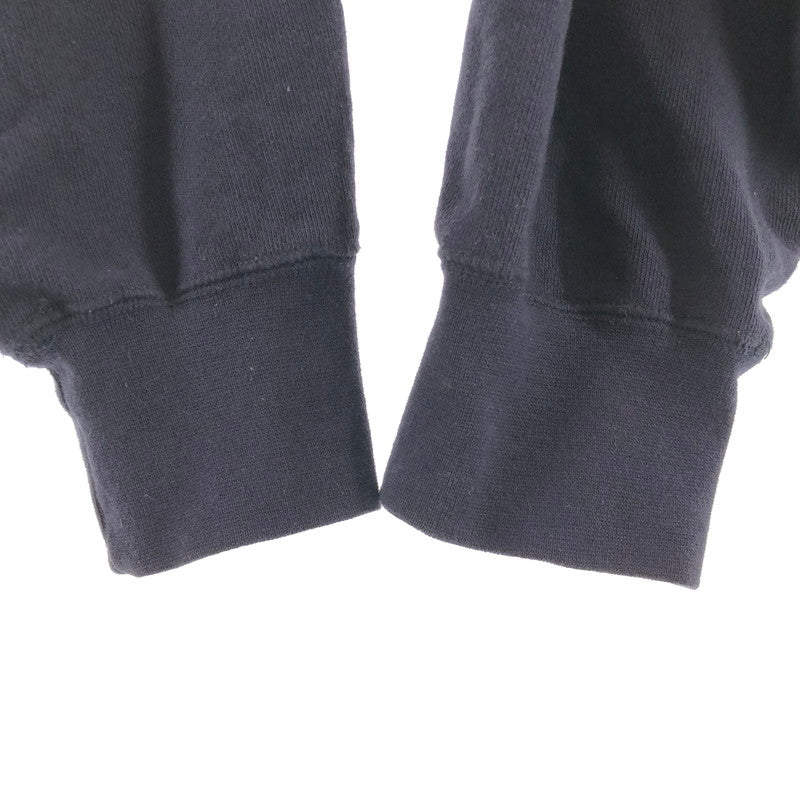 【中古品】【メンズ】 FILA フィラ クルーネック スウェット シャツ トレーナー 147-260616-sm-02-otoh サイズ：F カラー：ネイビー 万代Net店