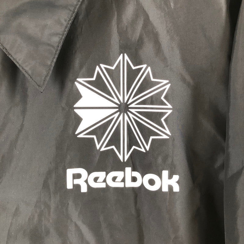【中古品】【メンズ】 Reebok CLASSIC リーボック スターレストロゴ コーチ ジャケット 147-260617-sm-11-otoh サイズ：M カラー：ブラック 万代Net店
