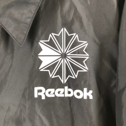 【中古品】【メンズ】 Reebok CLASSIC リーボック スターレストロゴ コーチ ジャケット 147-260617-sm-11-otoh サイズ：M カラー：ブラック 万代Net店