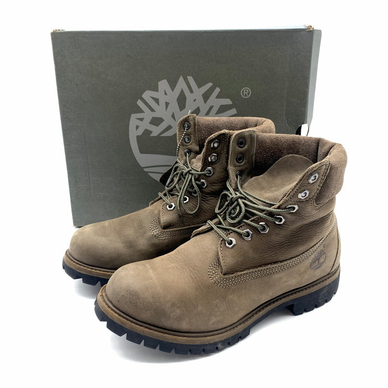 【中古美品】【メンズ】 TIMBERLAND ティンバーランド TB0A1M47 ブーツ 靴 162-260617-st-03-otoh カラー：ブラウン系 万代Net店