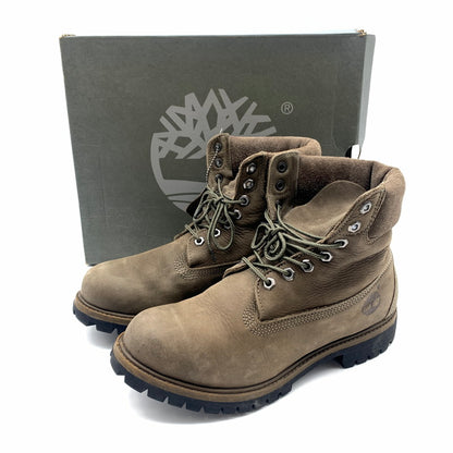 【中古美品】【メンズ】 TIMBERLAND ティンバーランド TB0A1M47 ブーツ 靴 162-260617-st-03-otoh カラー：ブラウン系 万代Net店