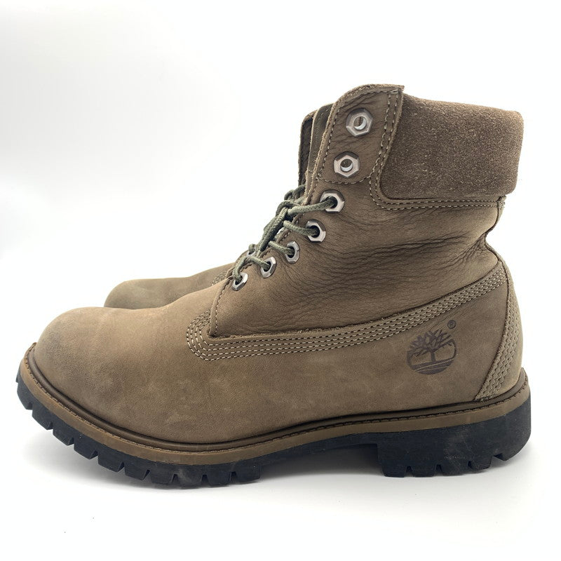 【中古美品】【メンズ】 TIMBERLAND ティンバーランド TB0A1M47 ブーツ 靴 162-260617-st-03-otoh カラー：ブラウン系 万代Net店