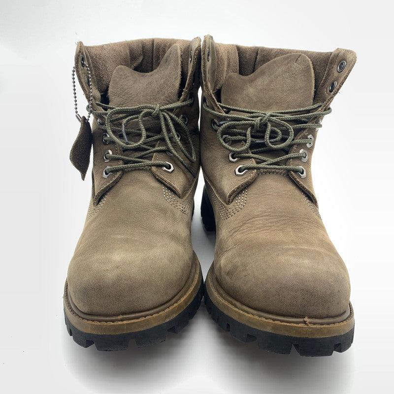【中古美品】【メンズ】 TIMBERLAND ティンバーランド TB0A1M47 ブーツ 靴 162-260617-st-03-otoh カラー：ブラウン系 万代Net店