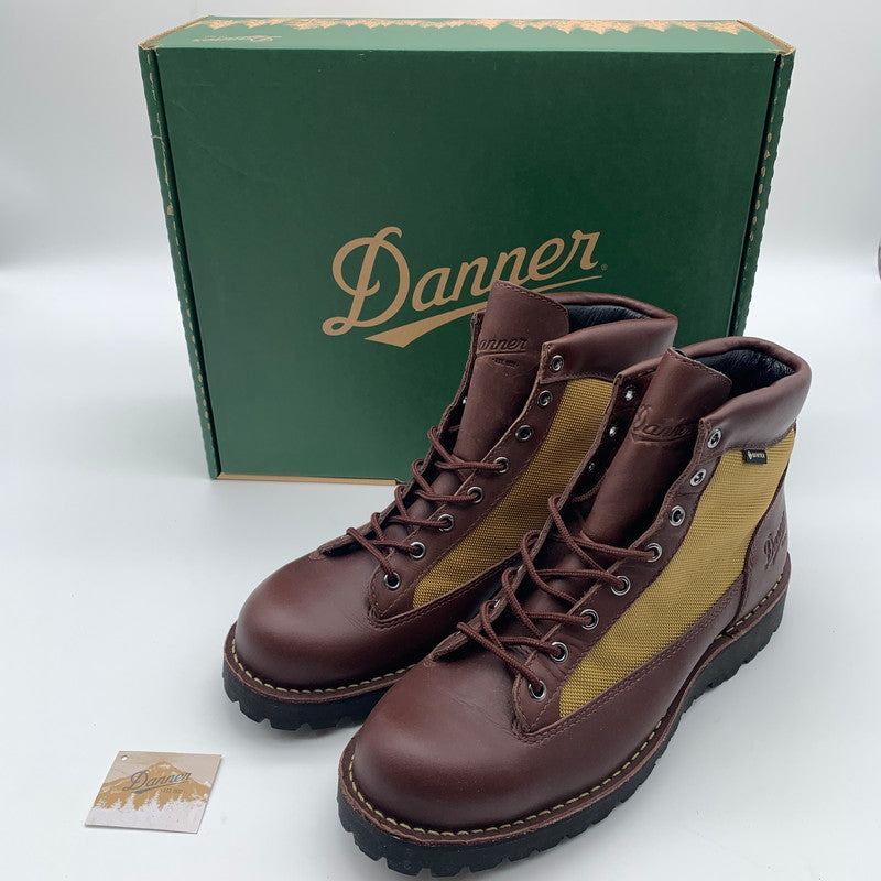 【中古美品】【メンズ】 Danner ダナー D121003 DANNER FIELD Brown ブーツ スニーカー 靴 162-260617-st-02-otoh カラー：ダークブラウン 万代Net店