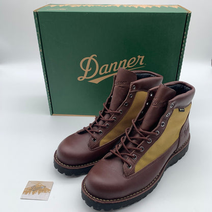 【中古美品】【メンズ】 Danner ダナー D121003 DANNER FIELD Brown ブーツ スニーカー 靴 162-260617-st-02-otoh カラー：ダークブラウン 万代Net店