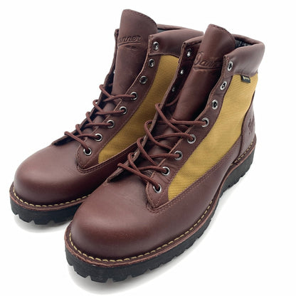 【中古美品】【メンズ】 Danner ダナー D121003 DANNER FIELD Brown ブーツ スニーカー 靴 162-260617-st-02-otoh カラー：ダークブラウン 万代Net店