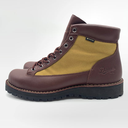 【中古美品】【メンズ】 Danner ダナー D121003 DANNER FIELD Brown ブーツ スニーカー 靴 162-260617-st-02-otoh カラー：ダークブラウン 万代Net店
