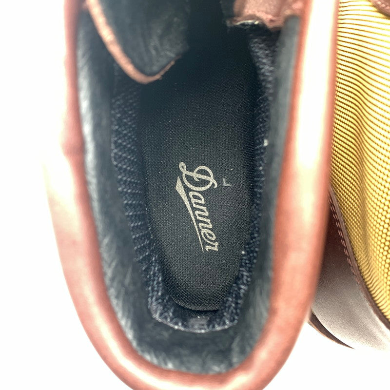 【中古美品】【メンズ】 Danner ダナー D121003 DANNER FIELD Brown ブーツ スニーカー 靴 162-260617-st-02-otoh カラー：ダークブラウン 万代Net店