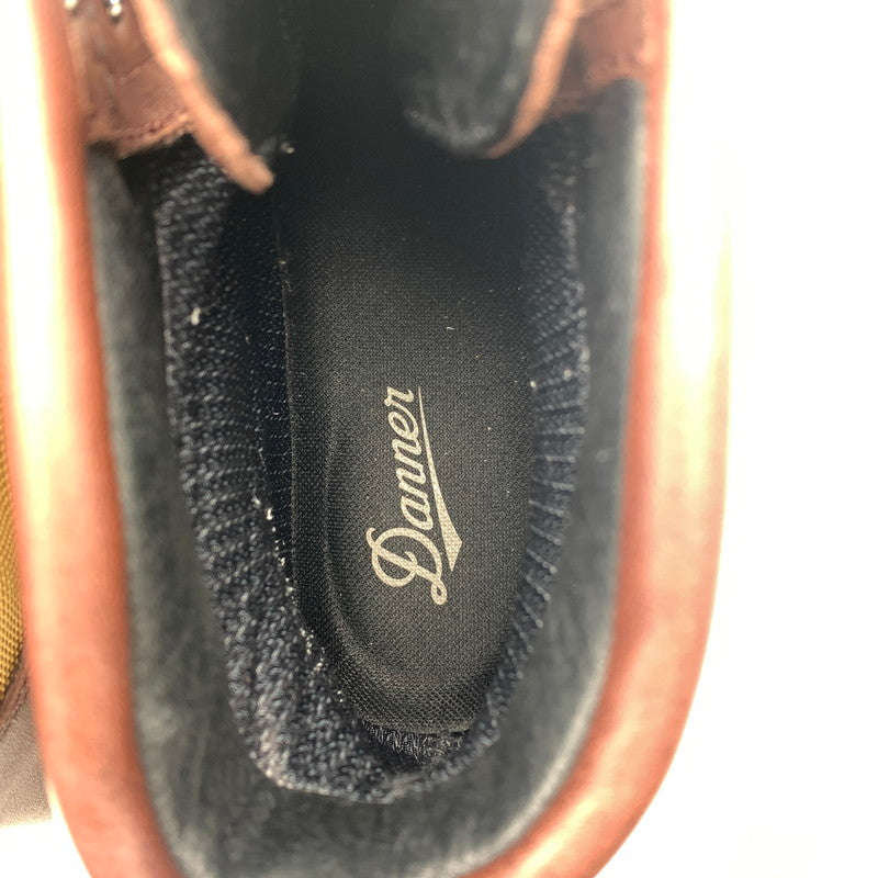 【中古美品】【メンズ】 Danner ダナー D121003 DANNER FIELD Brown ブーツ スニーカー 靴 162-260617-st-02-otoh カラー：ダークブラウン 万代Net店