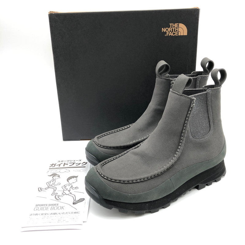【中古品】【メンズ】 THE NORTH FACE NF52482 ザ ノース フェイス アイス ショット サイドゴア ウォータープルーフ ブーツ 靴 162-260615-sm-04-otoh カラー：ダークアスファルトグレー 万代Net店