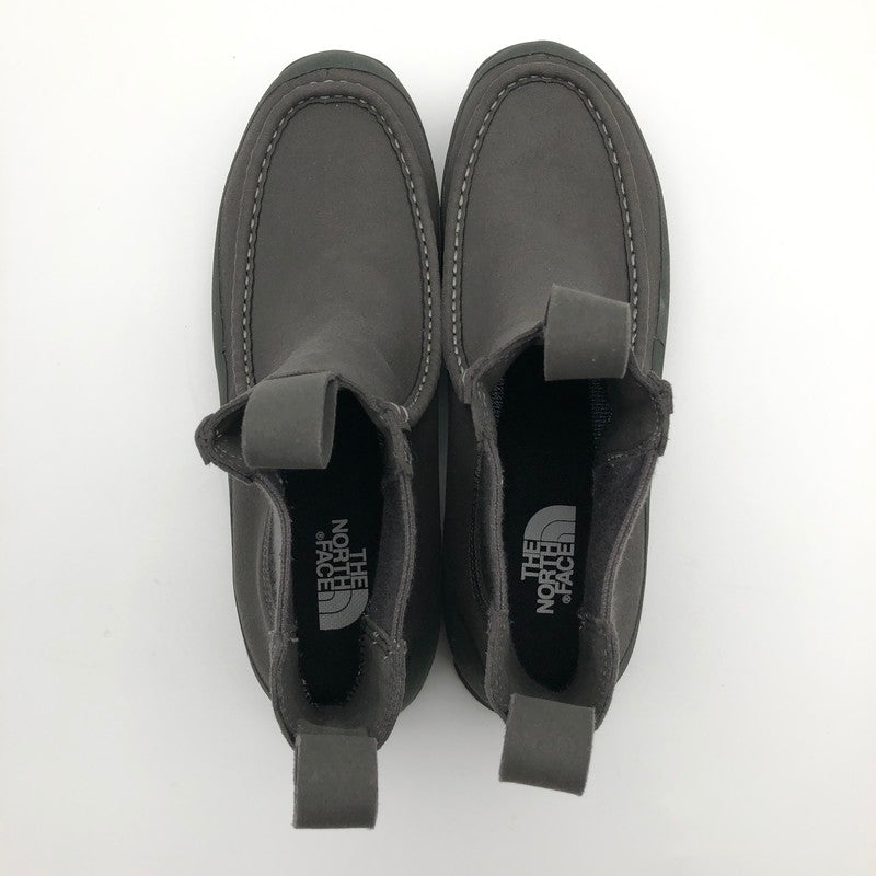 【中古品】【メンズ】 THE NORTH FACE NF52482 ザ ノース フェイス アイス ショット サイドゴア ウォータープルーフ ブーツ 靴 162-260615-sm-04-otoh カラー：ダークアスファルトグレー 万代Net店