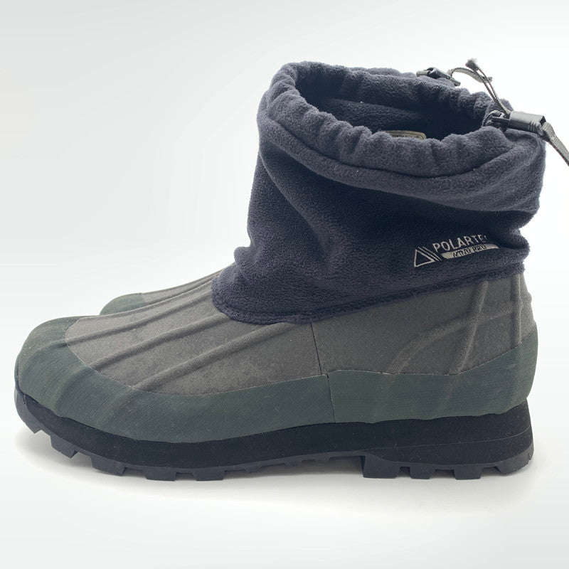 【中古美品】【メンズ】 THE NORTH FACE ノースフェイス NF52480 ICE SHOT DUCK MID WP スノー ブーツ 靴 162-260617-st-01-otoh カラー：ダークグレー 万代Net店
