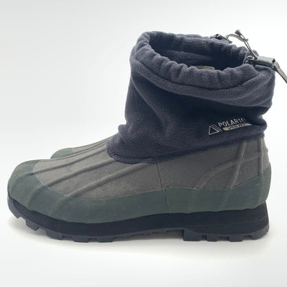 【中古美品】【メンズ】 THE NORTH FACE ノースフェイス NF52480 ICE SHOT DUCK MID WP スノー ブーツ 靴 162-260617-st-01-otoh カラー：ダークグレー 万代Net店