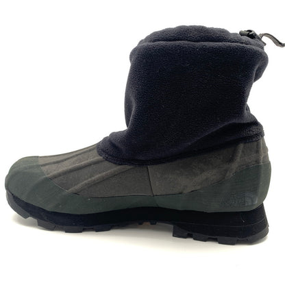 【中古美品】【メンズ】 THE NORTH FACE ノースフェイス NF52480 ICE SHOT DUCK MID WP スノー ブーツ 靴 162-260617-st-01-otoh カラー：ダークグレー 万代Net店