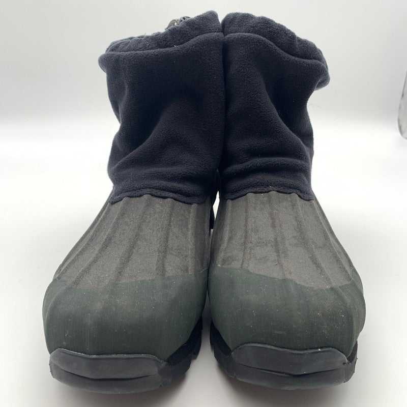 【中古美品】【メンズ】 THE NORTH FACE ノースフェイス NF52480 ICE SHOT DUCK MID WP スノー ブーツ 靴 162-260617-st-01-otoh カラー：ダークグレー 万代Net店