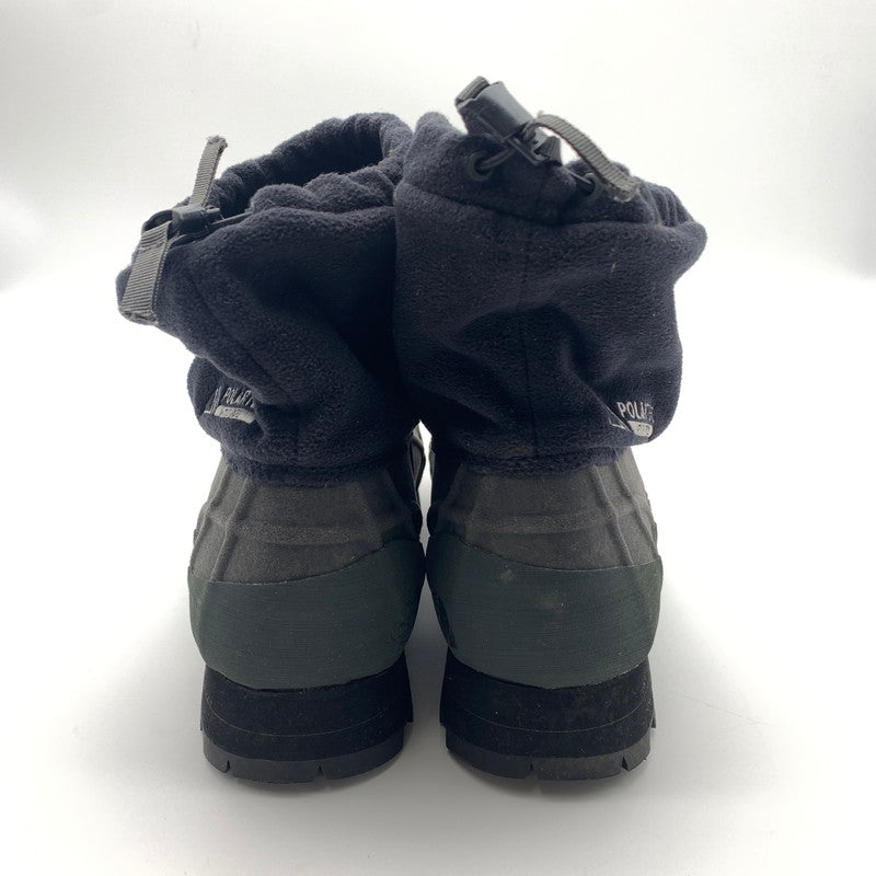 【中古美品】【メンズ】 THE NORTH FACE ノースフェイス NF52480 ICE SHOT DUCK MID WP スノー ブーツ 靴 162-260617-st-01-otoh カラー：ダークグレー 万代Net店