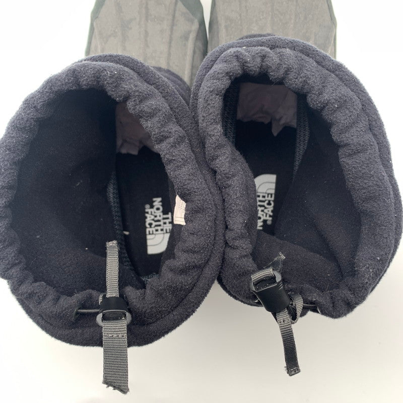 【中古美品】【メンズ】 THE NORTH FACE ノースフェイス NF52480 ICE SHOT DUCK MID WP スノー ブーツ 靴 162-260617-st-01-otoh カラー：ダークグレー 万代Net店