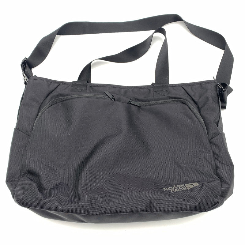 【中古美品】【メンズ】 THE NORTH FACE ノースフェイス NM82453 シャトルトートバッグ カバン 188-260621-st-12-otoh カラー：ブラック 万代Net店