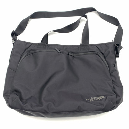 【中古美品】【メンズ】 THE NORTH FACE ノースフェイス NM82453 シャトルトートバッグ カバン 188-260621-st-12-otoh カラー：ブラック 万代Net店