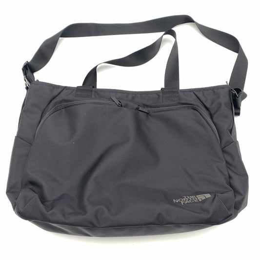 【中古美品】【メンズ】 THE NORTH FACE ノースフェイス NM82453 シャトルトートバッグ カバン 188-260621-st-12-otoh カラー：ブラック 万代Net店