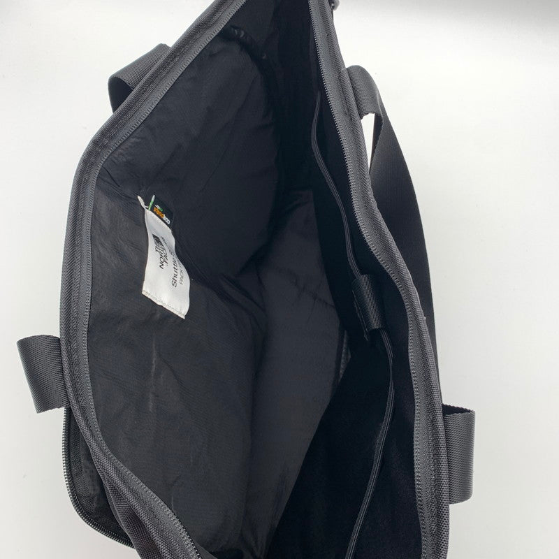 【中古美品】【メンズ】 THE NORTH FACE ノースフェイス NM82453 シャトルトートバッグ カバン 188-260621-st-12-otoh カラー：ブラック 万代Net店