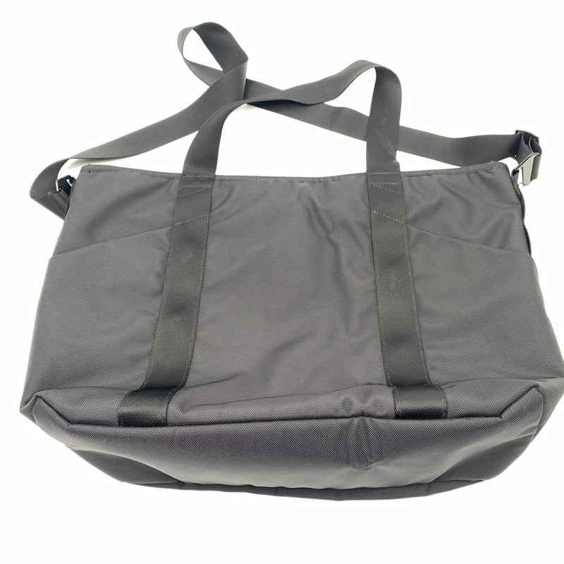 【中古美品】【メンズ】 THE NORTH FACE ノースフェイス NM82453 シャトルトートバッグ カバン 188-260621-st-12-otoh カラー：ブラック 万代Net店