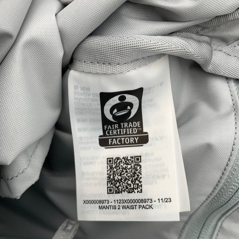 【中古美品】【メンズ】 ARC’TERYX アークテリクス X000008973 MANTIS 2 WAIST PACK カバン ウエストポーチ 188-260621-st-17-otoh カラー：ストーンウォッシュ 万代Net店