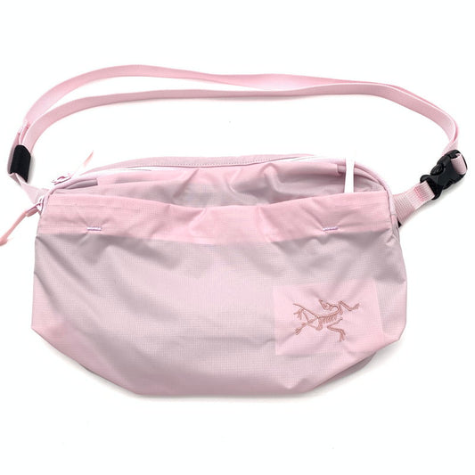 【中古美品】【レディース】 ARC’TERYX アークテリクス X000009828 ボディバッグ カバン ウエストポーチ 188-260621-st-18-otoh カラー：ピンクグロー 万代Net店