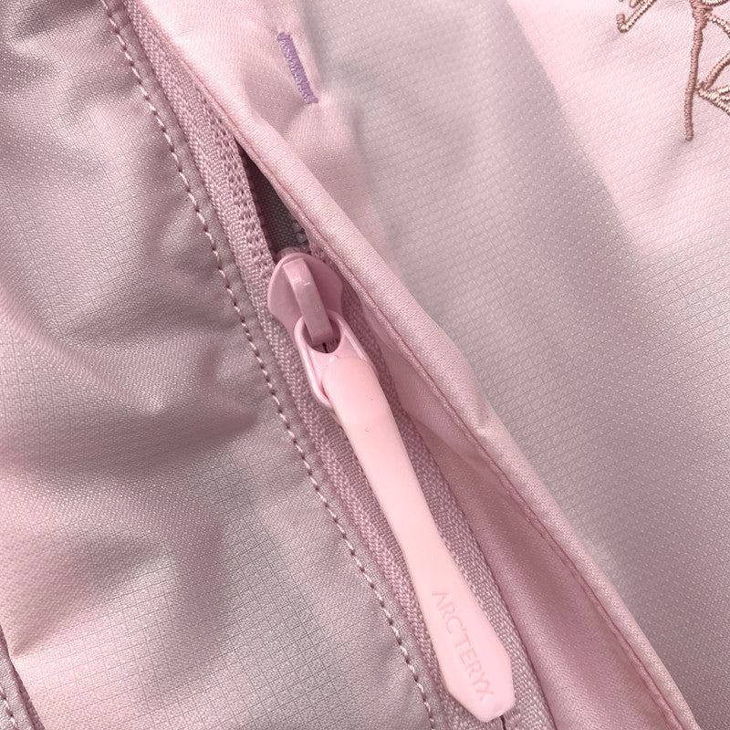 【中古美品】【レディース】 ARC’TERYX アークテリクス X000009828 ボディバッグ カバン ウエストポーチ 188-260621-st-18-otoh カラー：ピンクグロー 万代Net店